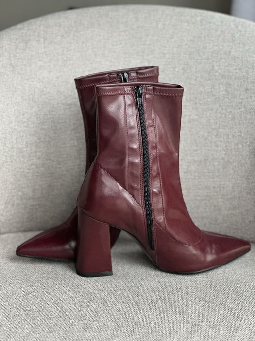 Сезонні черевики з натуральної шкіри р.37