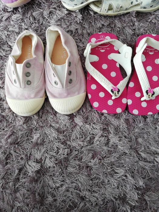 Vendo lote sapatos n°20, menina