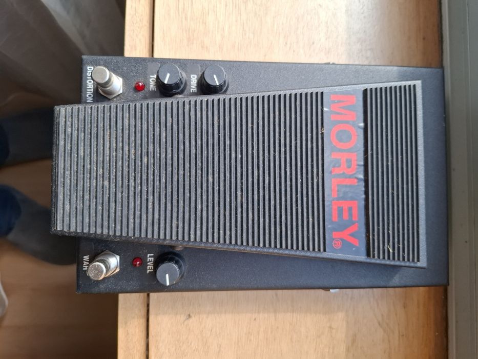 Pedal Morley para guitarra Made in USA