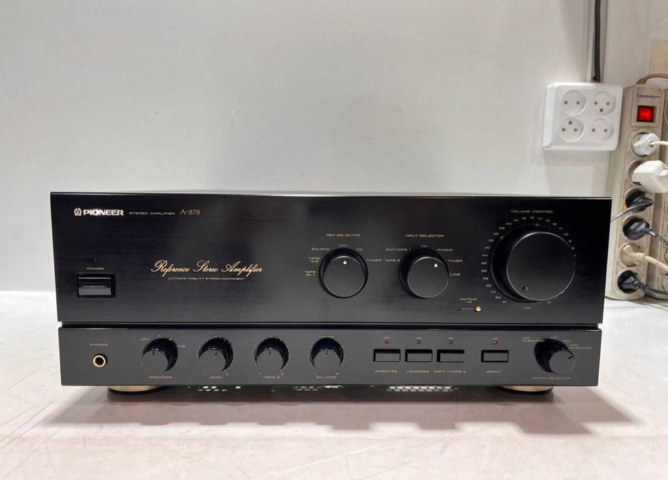Pioneer A-878 wzmacniacz stereo Hi-Fi 220V