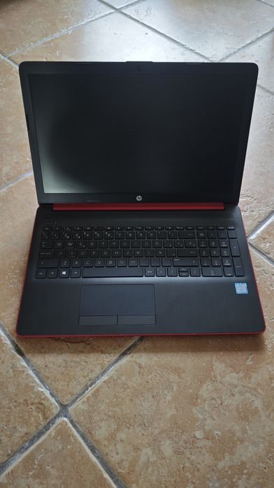 Portátil HP i7 Red edition