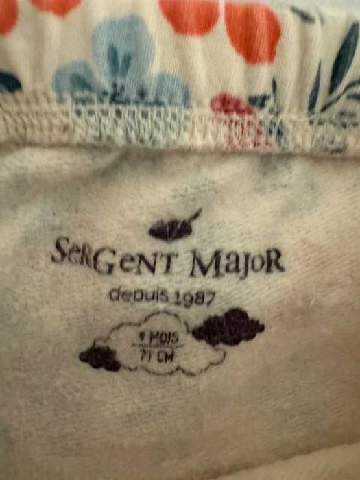 Conjunto Sergent Mayor - 9 meses