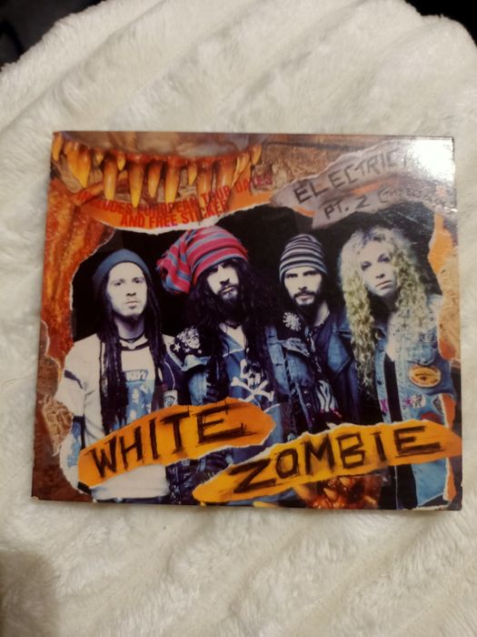 CDs white zombie+Rob zombie