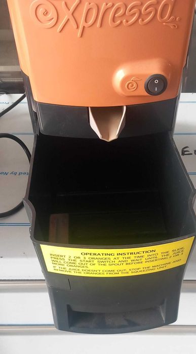 Expremedor de Citrinos Profissional - NOVO