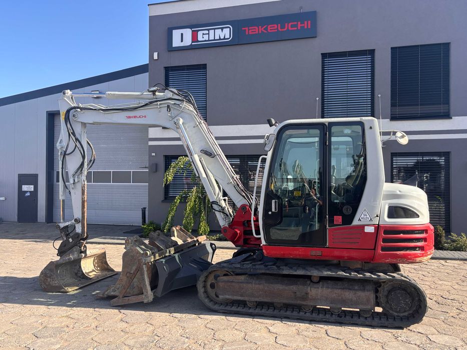 Takeuchi TB290 TB285 koparka 9t 2012r