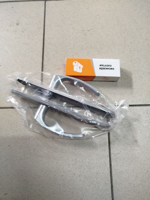 Drzwi techniczne,antracyt