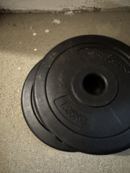 Zestaw obiążeń pretorians 15 kg