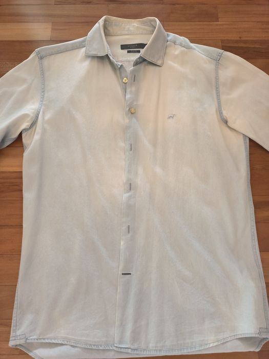 Camisa Sacoor Azul clara