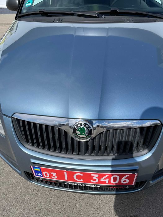 Skoda Fabia 2009