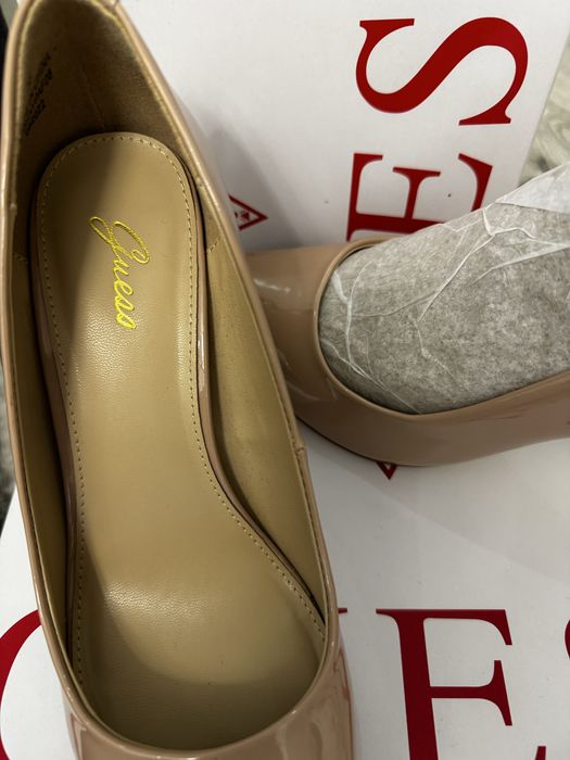 Туфлі човники Guess, шкіра , 38 розмір