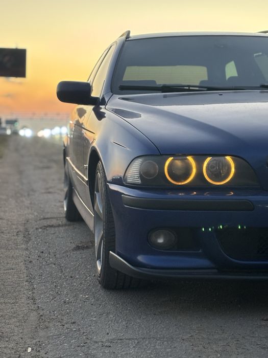 БМВ е39 м57-530d турік