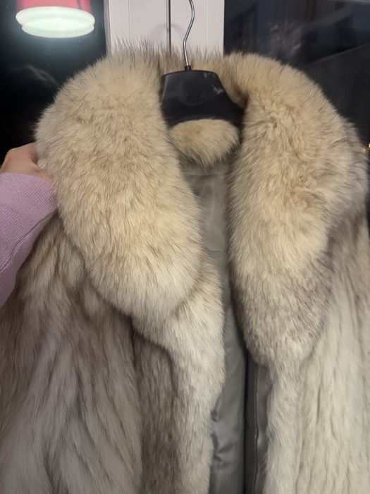 Casaco pele verdadeira