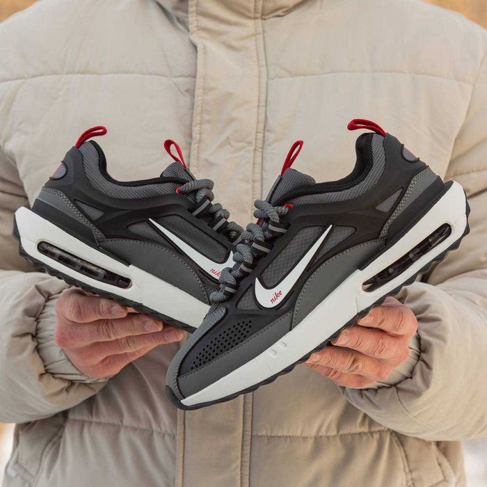 Мужские кроссовки Nike Air Max Dawn Grey. 40-45