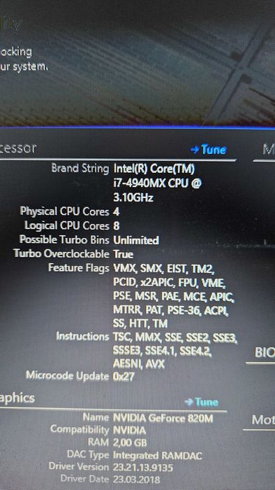 Procesor i7 4940MX i7-4940MX Extreme Edition