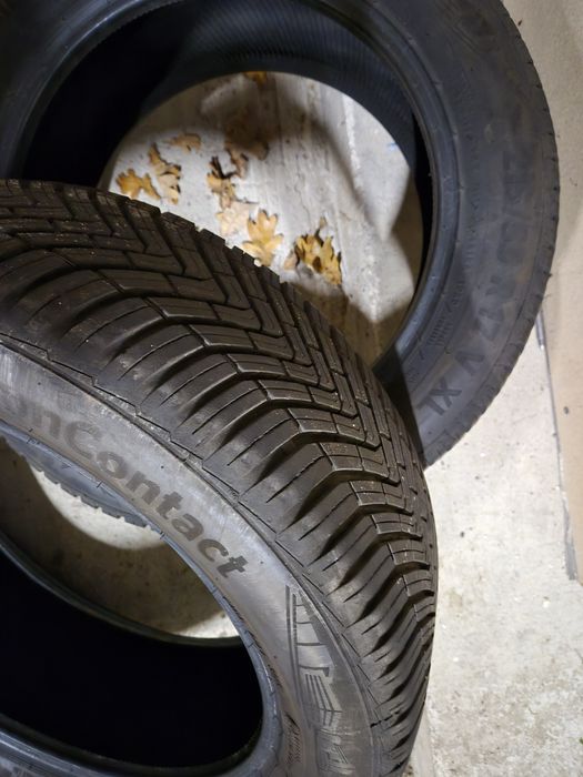 215/55R17  Continental 2023r Całoroczne