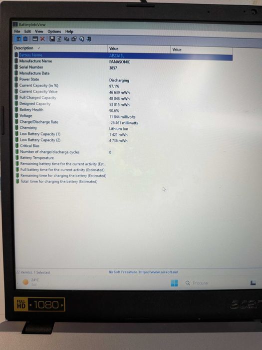 Portátil Acer A315