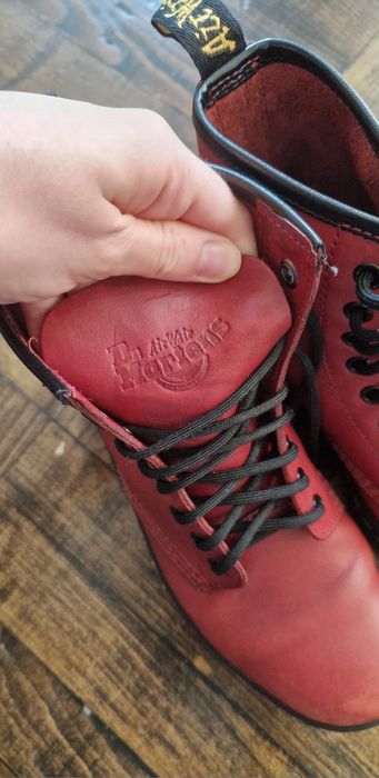 Кожаные ботинки, кожані ботинки Dr. Martens