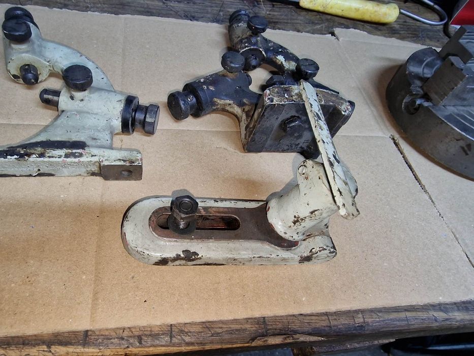 Tokarka stołowa TOS MN80