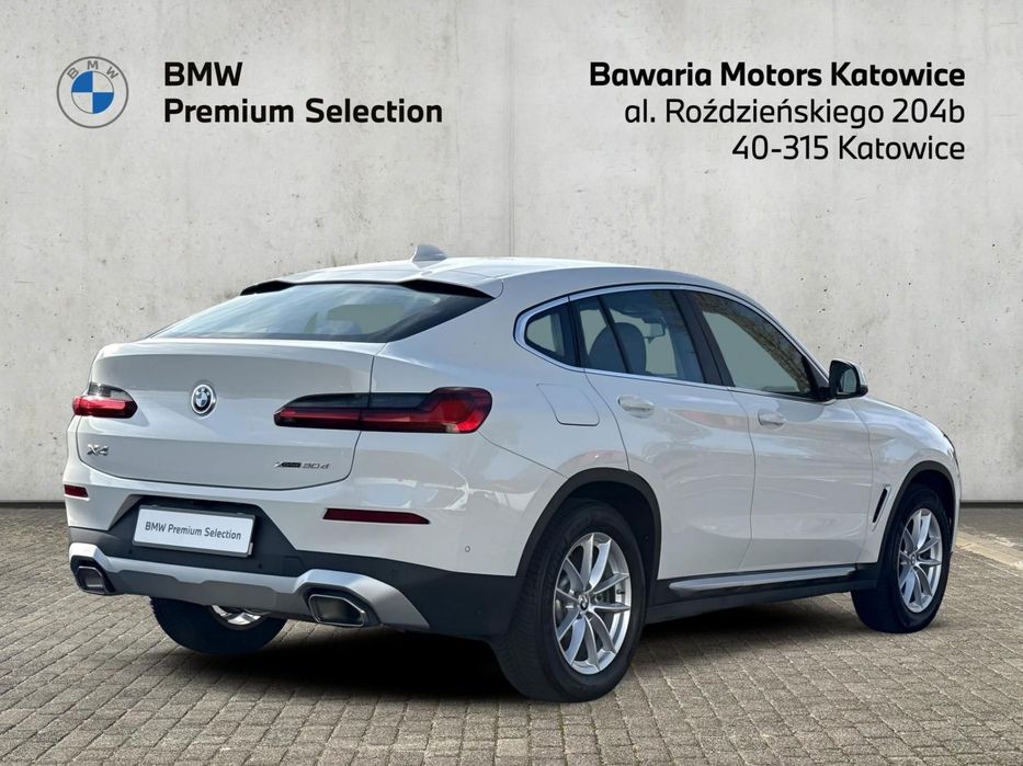 BMW X4 X4 20d xDrive/Hak Elektryczny/Pamięć Foteli/Full LED/Kamera/FV23