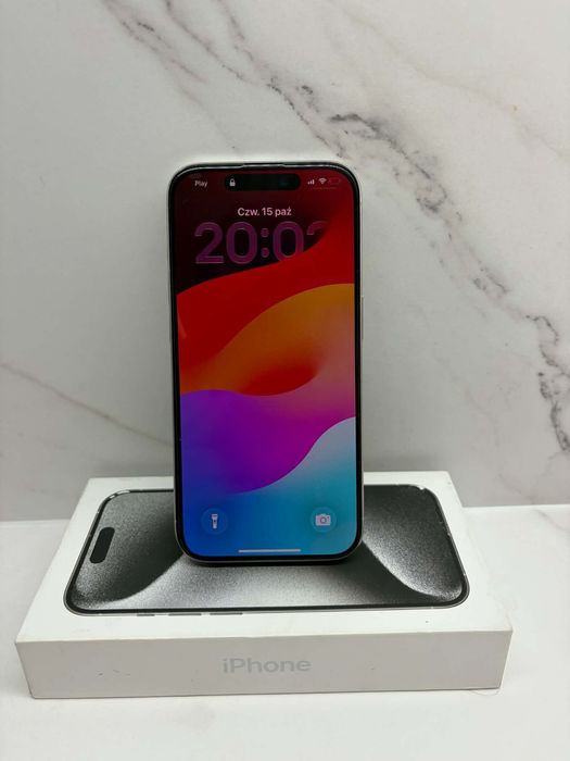 iPhone 15 Pro White | Świetny stan |