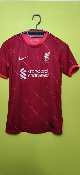 Koszulka t-shirt Diogo Jota czerwony Liverpoolu 2021-22 oryginał