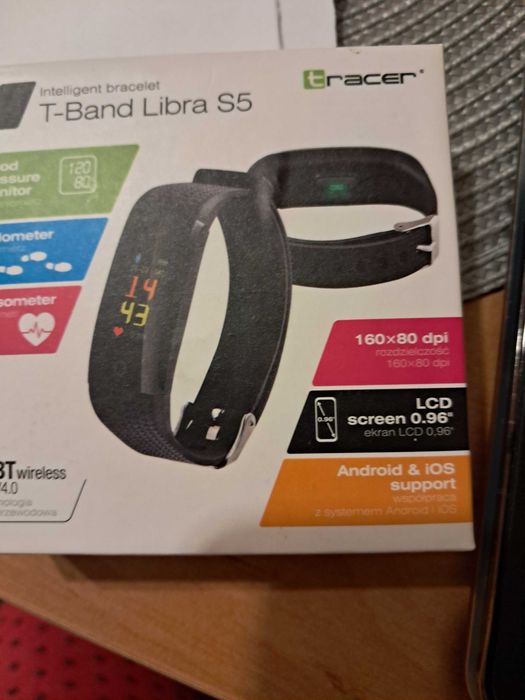 Zegarek T-Band Libra S5