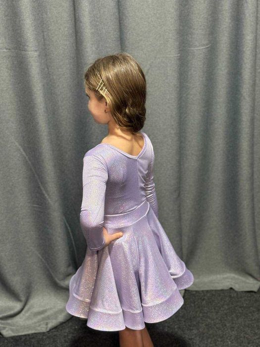 Плаття для бальних танців для дівчинки | Бейсик для виступів | 116-152