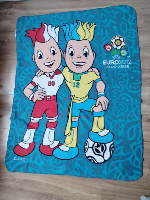 Kocyki dla chłopca 3 szt - piłka nozna