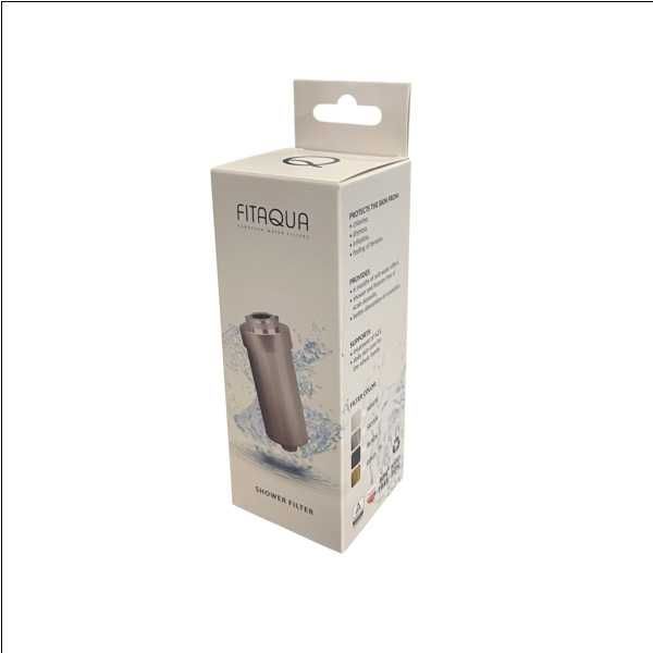 Filtro Premium para Chuveiro – Pele + Saudável, Banho + Puro! - Prata