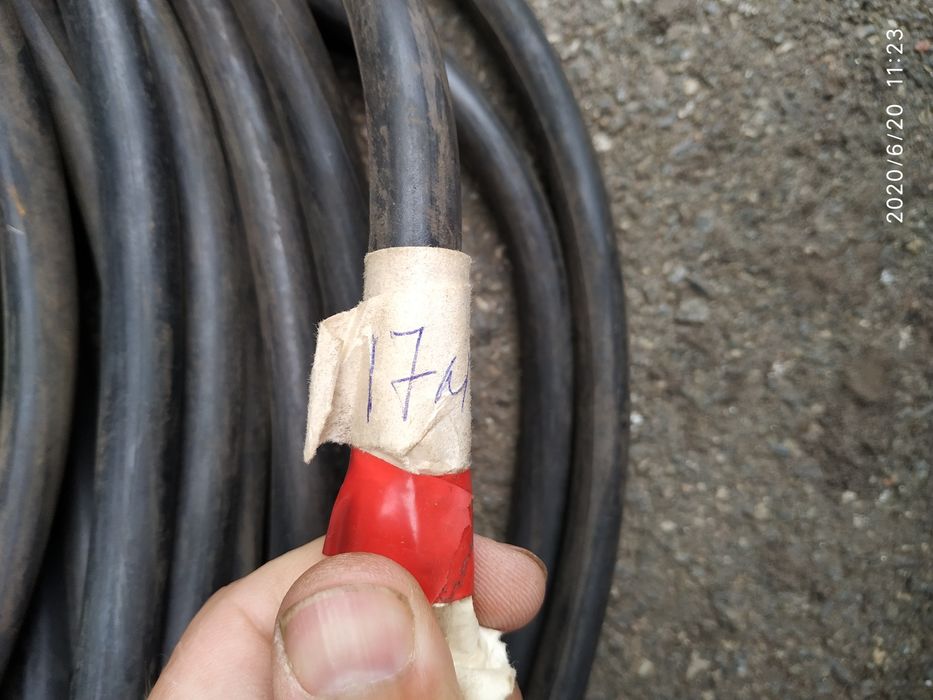 Кабель резиновый медный