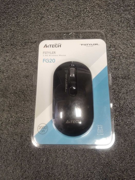 Миша (мышка) бездротова (беспроводная) A4tech Fstyler FG20