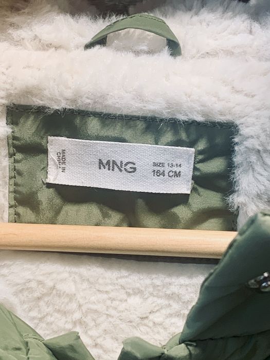 Куртка пальто пуховик Mango