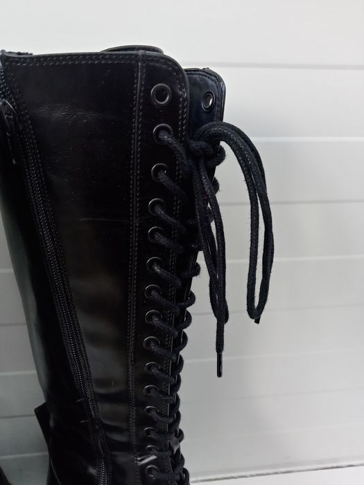 Buty wysokie,glany,rock,punk