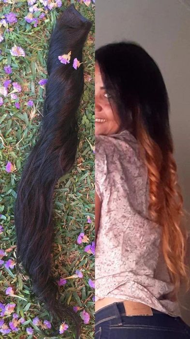 Extensões de Cabelo Humano - crem's hair