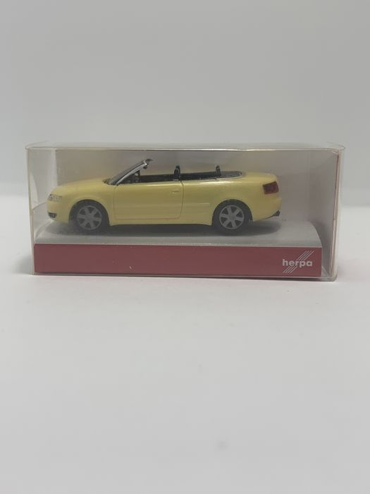 Audi A4 Cabrio da Herpa escala 1/87