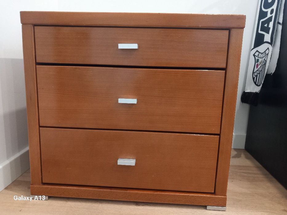 Cabeceira cerejeira maciça