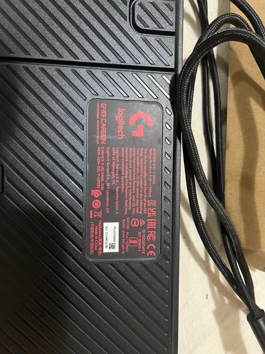 Teclado Logitec G413 Carbon