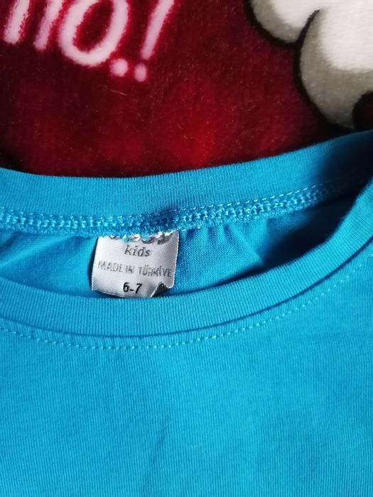 T-shirt bawełna samochód