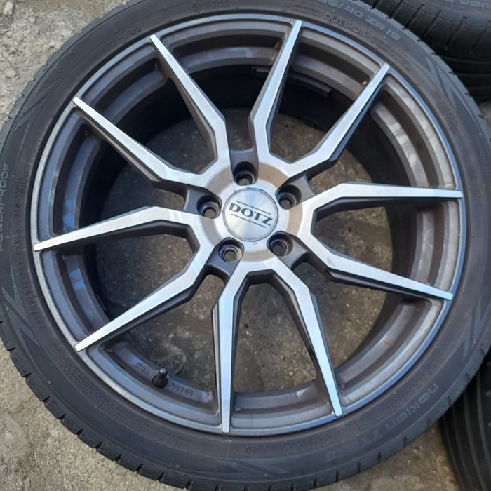 Alufelgi 19 Ford Jaguar 5x108 Dotz Misano Mondeo Mk5 KBA 52105