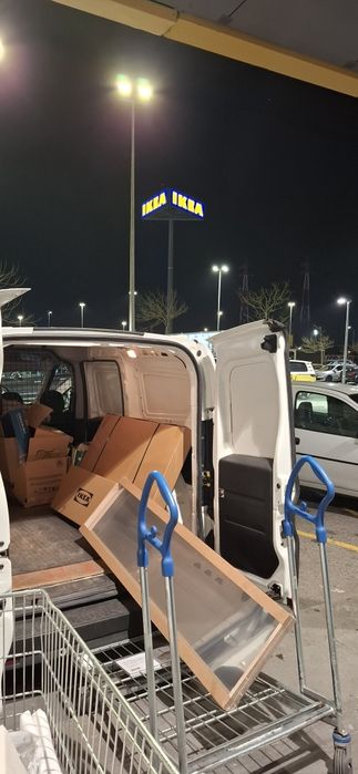 Pequenos Serviços de Transporte

Realizo transportes ráp