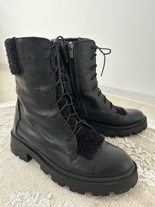 Ботінки жіночі шкіра натуральна