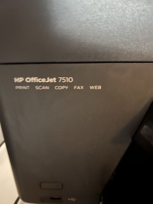 Impressora hp 7510