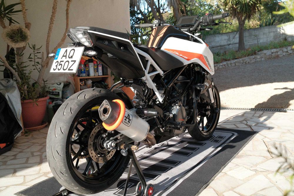 KTM 390 Duke (Carta A2) | 16.000km | Linha Arrow + Material Origem + Muitos Extras
