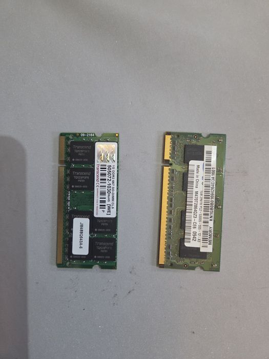 Sprzedam pamieć Ram DDR2 2x1GB do MSI VR601 MS 163C