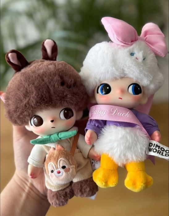Dimoo World  брелок Pop Mart