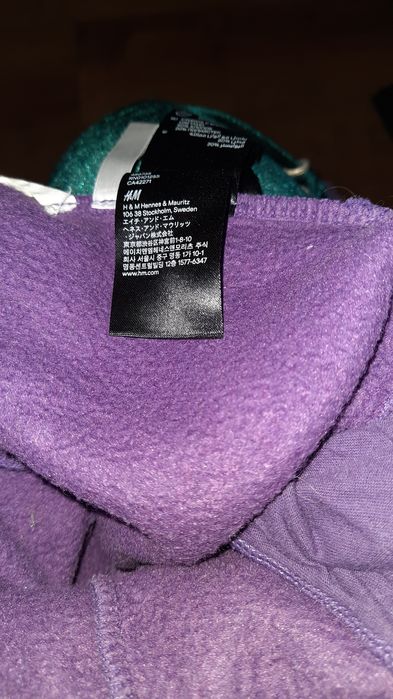 Ciepłe spodnie dla dziewczynki