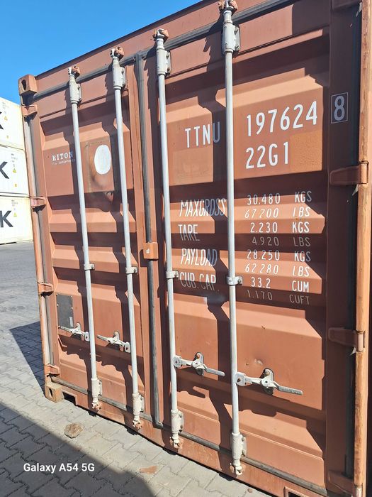 Kontener morski 20 używany