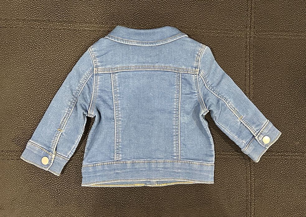 Blusão / Casaco de Ganga 3-6M