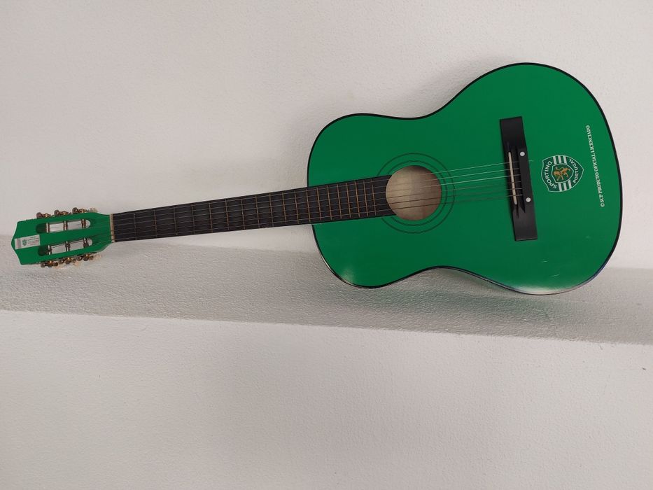 Guitarra oficial do Sporting