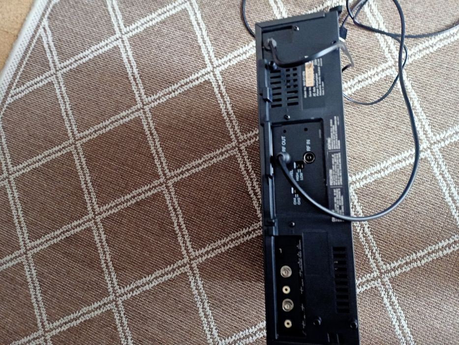 Leitor de cassetes VHS